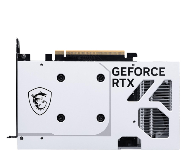 MSI GeForce RTX 5060 Ventus 2X OC White 8GB GDDR7 DLSS4 5060 8G VENTUS 2X OC WHITE - 1332831 - zdjęcie 3